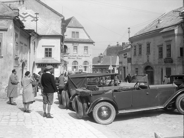 Eisenstadt, Autowertungsfahrt, 1934