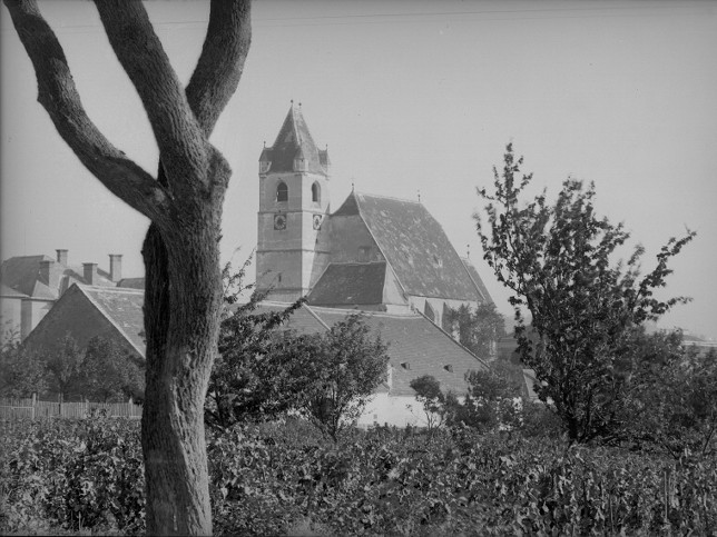 Eisenstadt, Dom St. Martin, um 1930