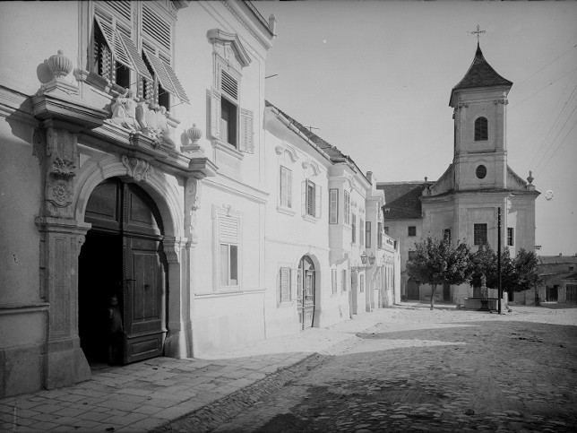 Eisenstadt, Haydngasse, um 1930