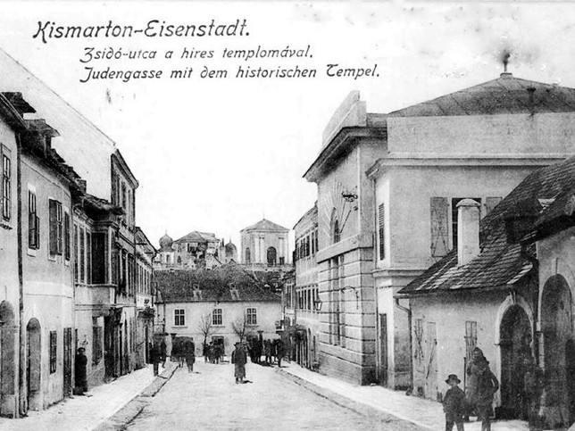 Eisenstadt-Judengasse