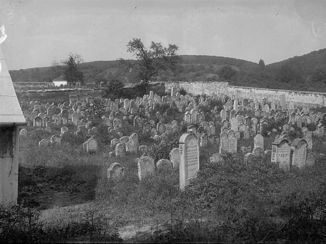 Eisenstadt, Jdischer Friedhof um 1920