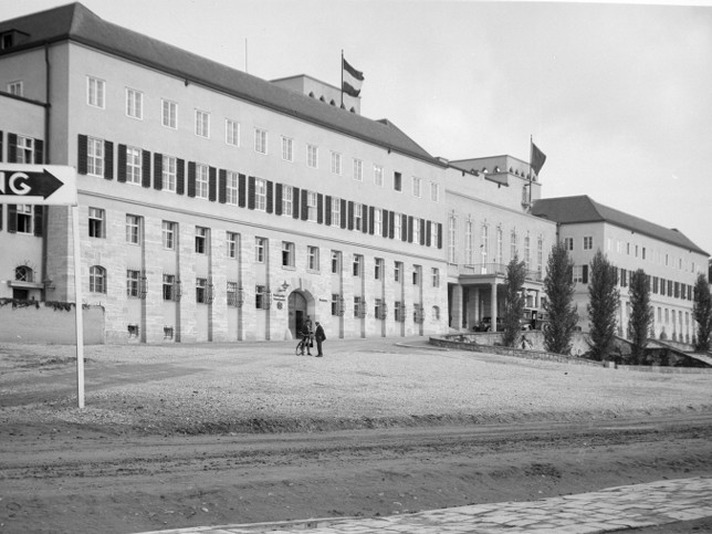 Eisenstadt, Gebude der Landesregierung, 1931