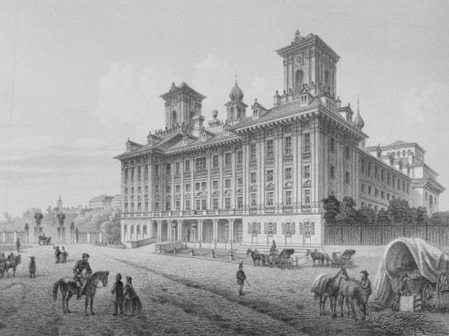 Eisenstadt, Schloss Esterhazy, 1850