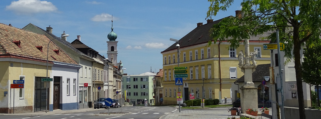 Eisenstadt Oberberg, Esterhazystrae