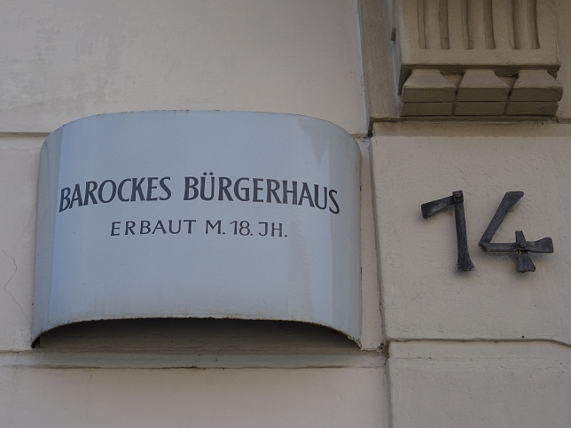 Brgerhaus, Hauptstrae 14