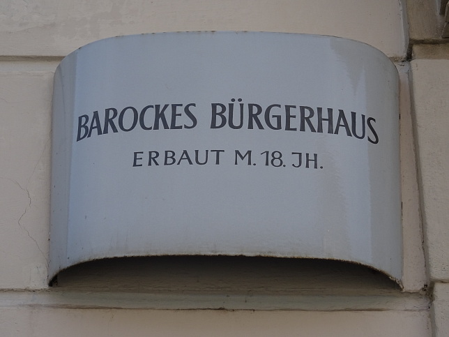 Brgerhaus, Hauptstrae 14