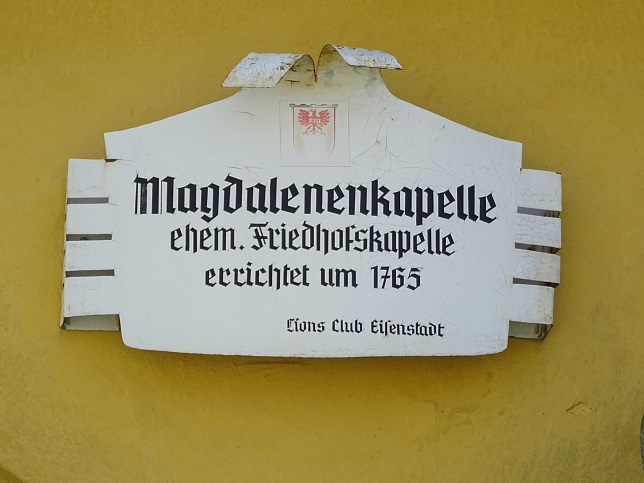 Magdalenenkapelle und Ehrenmal